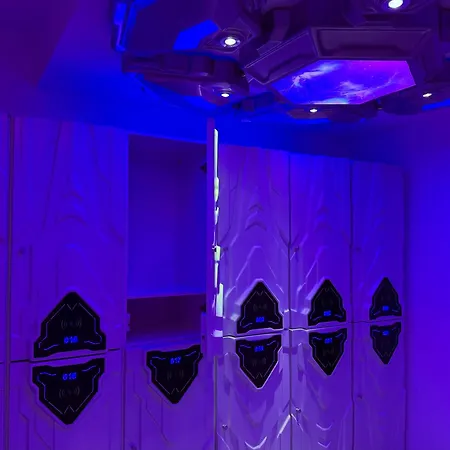Capslock - Durma Em Uma Capsula Futurista Capsulehotel Lissabon